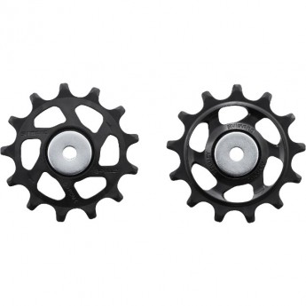 Ролики заднего переключателя SHIMANO, верхний+нижний, для RD-M8100 12 скоростей Ролики заднего переключателя SHIMANO, верхний+нижний, для RD-M8100 12 скоростей