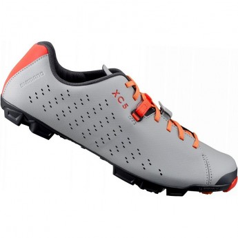 Велообувь SHIMANO SH-XC500, р-р 40, серо-оранжевый Велообувь SHIMANO SH-XC500, р-р 40, серо-оранжевый
