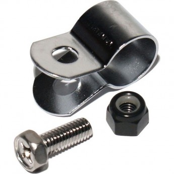 Запчасть SHIMANO хомут тормоза на тормозной рычаг, 5/8", стандартный, болт и гайка ASMCLIPCEP